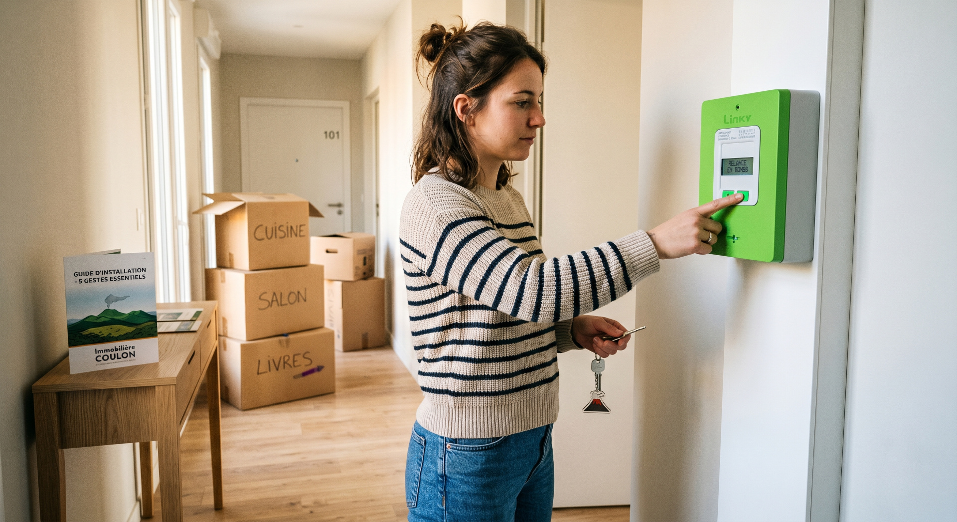 Nouveau locataire : Les 5 gestes essentiels lors de la remise des clés
