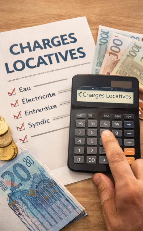 Charges locatives :  Quels sont les frais à prévoir lors d’une location ?