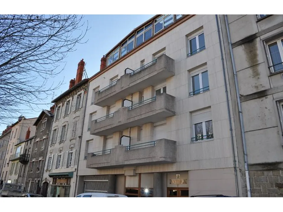 Location Résidence Anthéa 17 rue Beaurepaire CLERMONT-FERRAND - Immobiliere Coulon - photo 1
