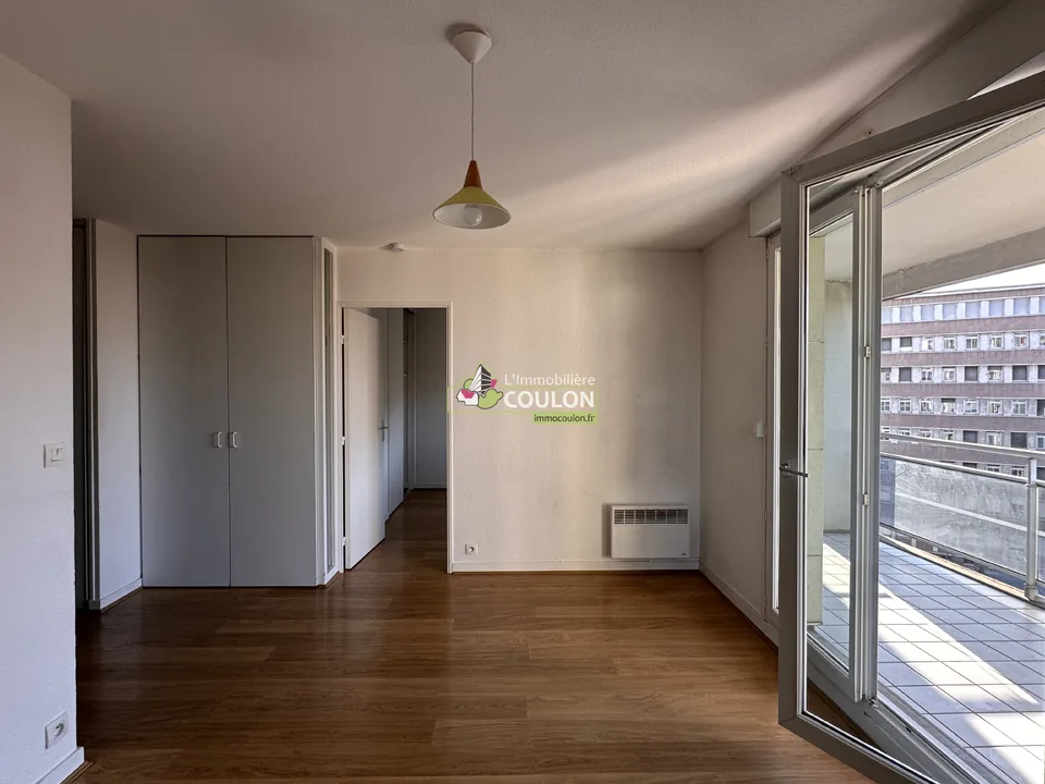 Location Résidence Le Square des Facs 44 avenue des Paulines CLERMONT-FERRAND - Immobiliere Coulon - photo 1