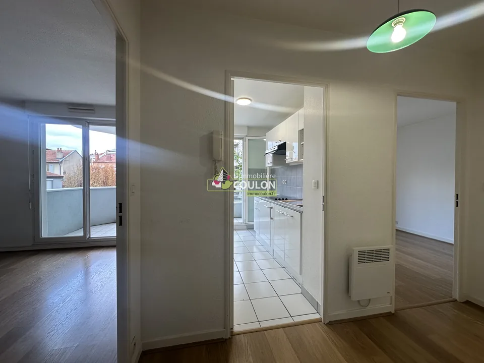 Location Résidence Le Carré des Lys - Bât. B 20 rue Morel Ladeuil  CLERMONT-FERRAND - Immobiliere Coulon - photo 6