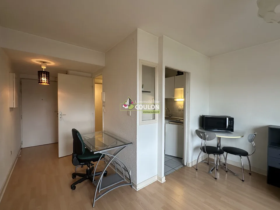 Location Résidence Le Carré des Lys - Bât. A 18 rue Morel Ladeuil CLERMONT-FERRAND - Immobiliere Coulon - photo 3