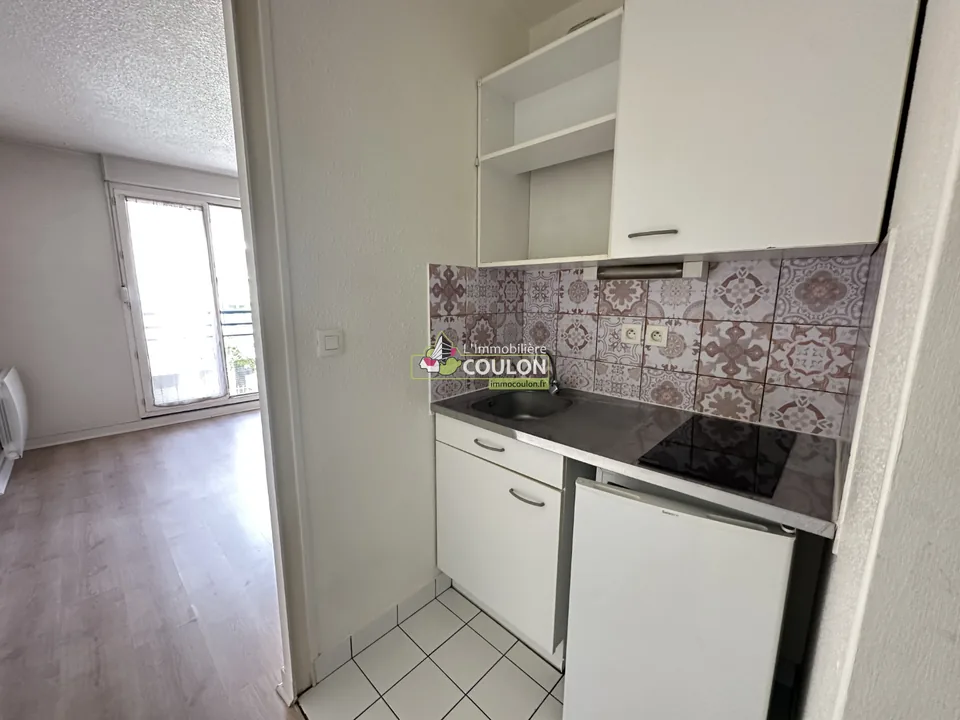 Location Résidence Les Facs Côte Blatin - Bât.A 15 rue de Romagnat CLERMONT-FERRAND - Immobiliere Coulon - photo 3
