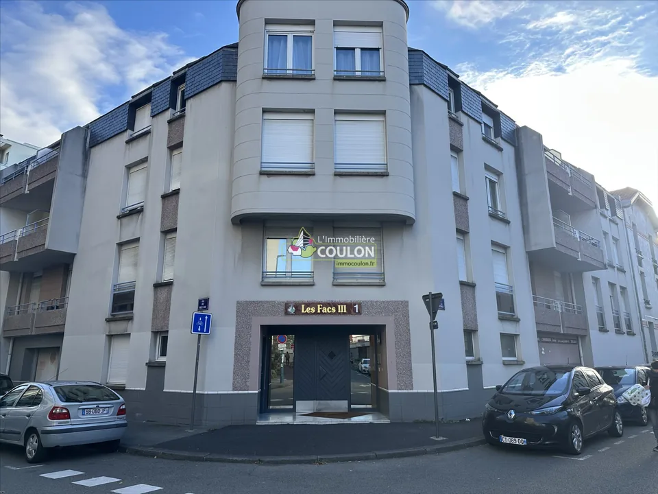 Location Résidence Les Facs 3 1 rue de la Rotonde CLERMONT-FERRAND - Immobiliere Coulon - photo 1