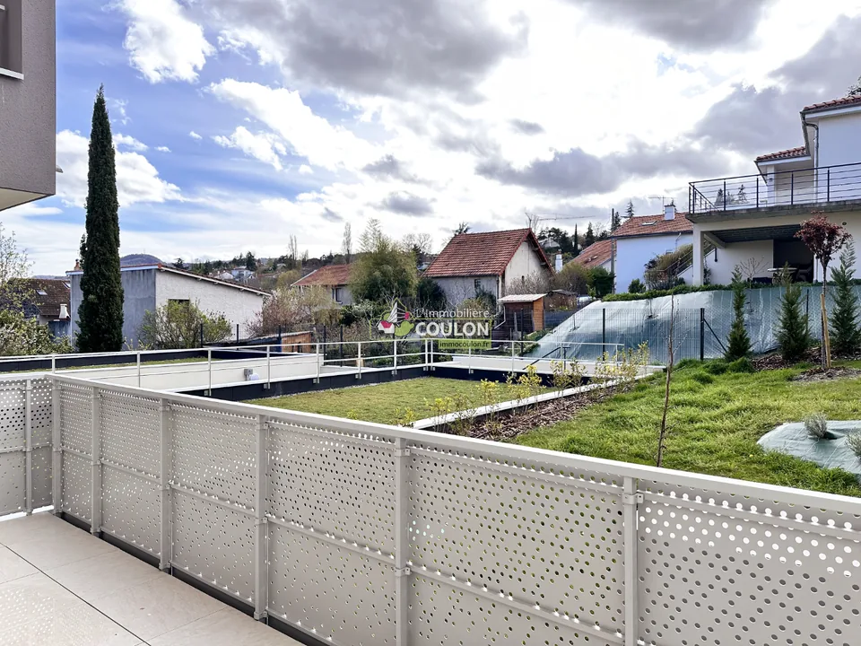 Location Résidence MONTFLEURY 7 rue d'Orcines CLERMONT-FERRAND - Immobiliere Coulon - photo 8