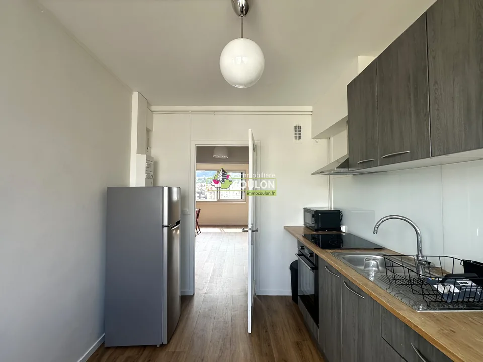 Location Résidence FENELON - Bât C 31 rue Philippe Lebon CLERMONT-FERRAND - Immobiliere Coulon - photo 5