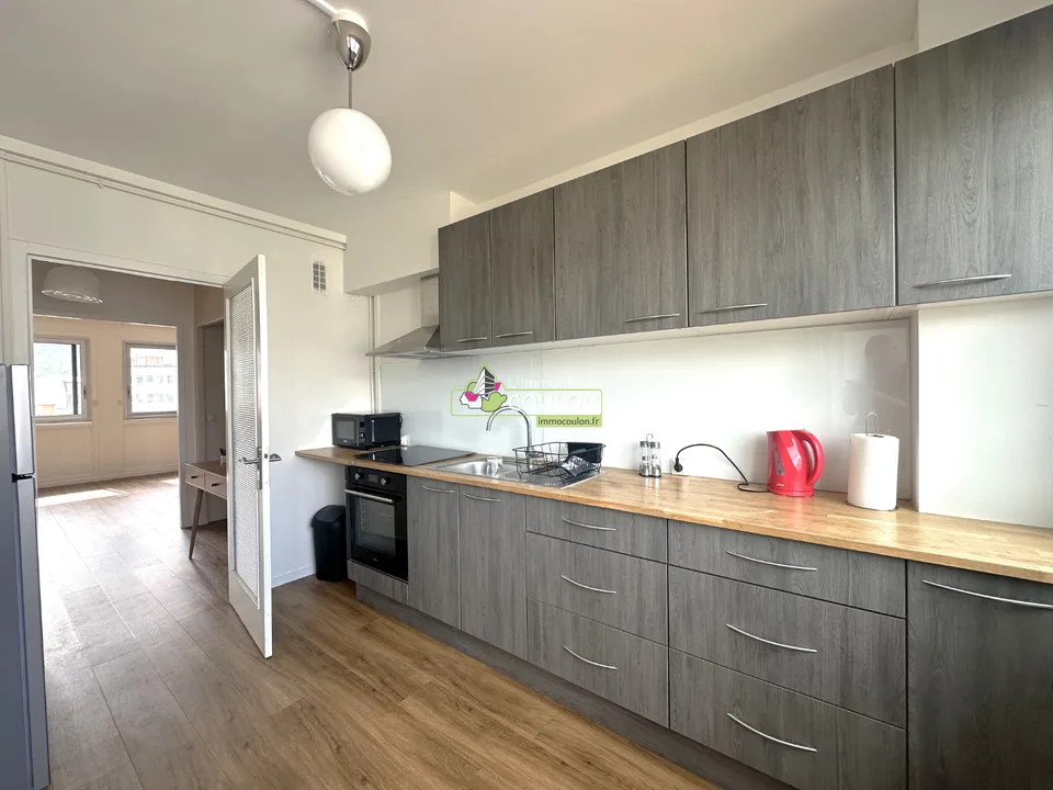 Location Résidence FENELON - Bât C 31 rue Philippe Lebon CLERMONT-FERRAND - Immobiliere Coulon - photo 4
