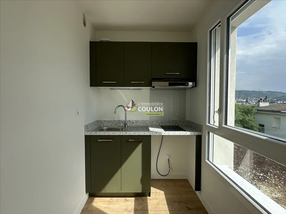 Location Résidence FLORA PARK Bât.B 14 rue des Garnaudes CHAMALIERES - Immobiliere Coulon - photo 7