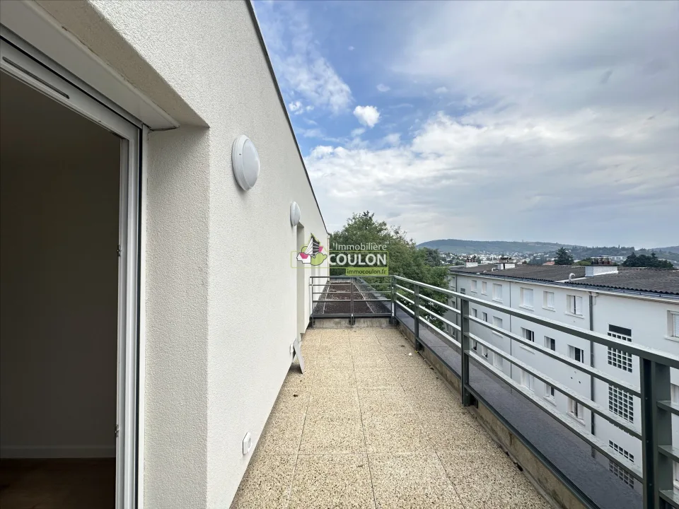 Location Résidence FLORA PARK Bât.B 14 rue des Garnaudes CHAMALIERES - Immobiliere Coulon - photo 5